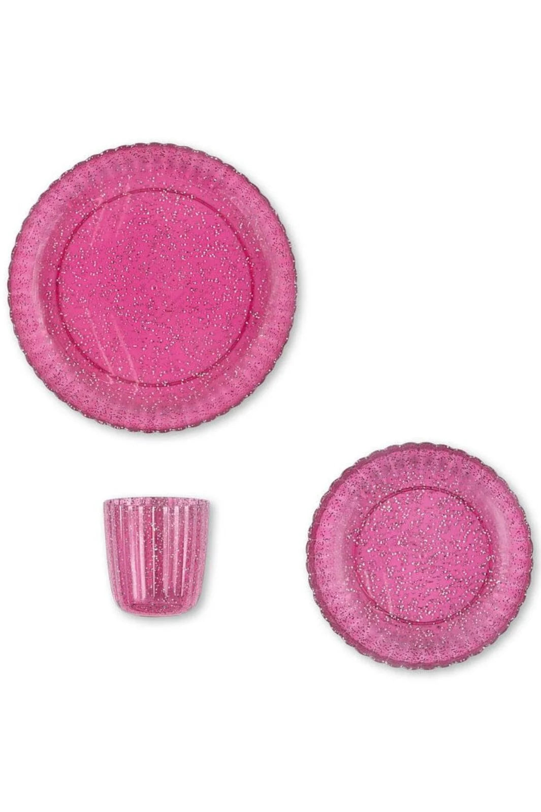 Geschirr-Set - Sparkling Sangria
