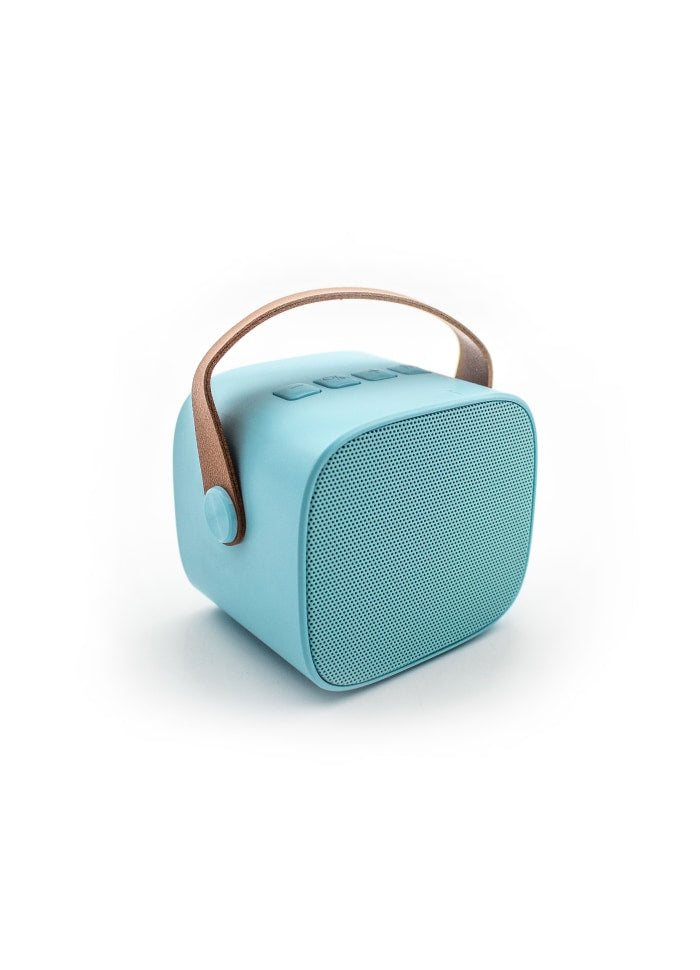 Lalarma Karaoke - Musikbox mit Mikrofon - Blau