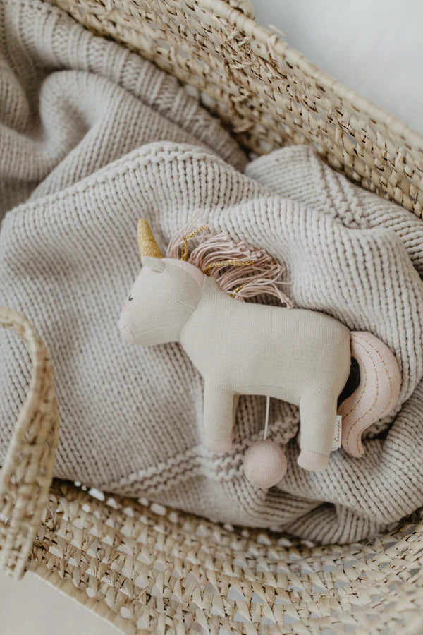 SPIELUHR EINHORN