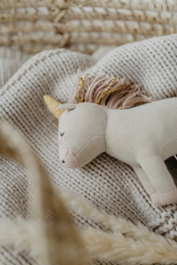 SPIELUHR EINHORN