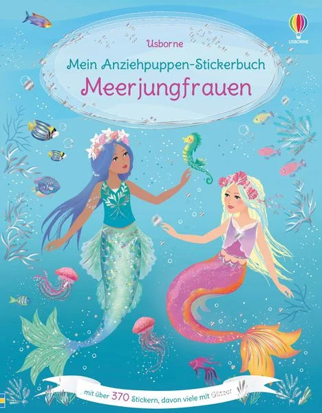 Mein Anziehpuppen-Stickerbuch - Meerjungfrauen