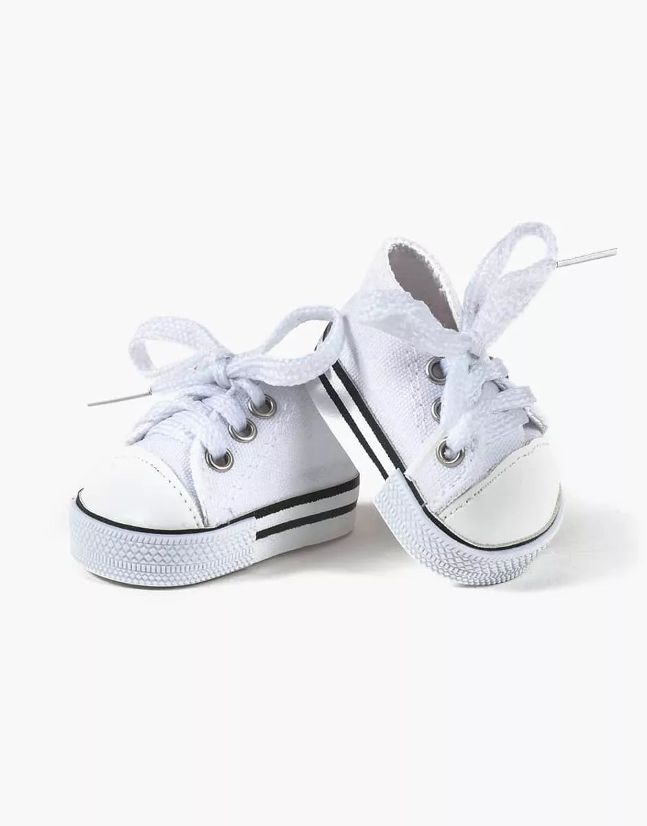 MINIKANE PUPPEN SNEAKER - WHITE