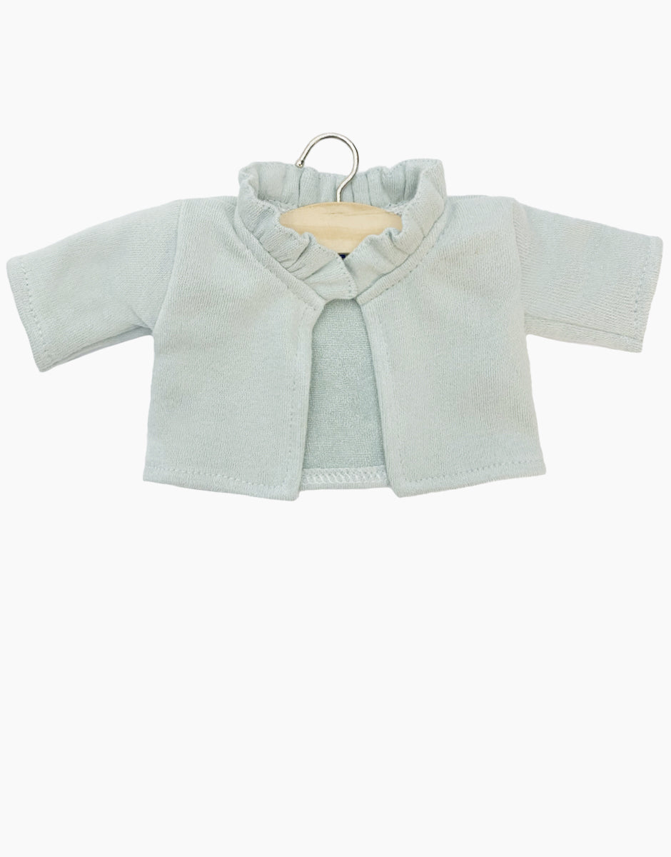 MINIKANE PUPPE CHARLIE - MIT TÜLLROCK BLUE