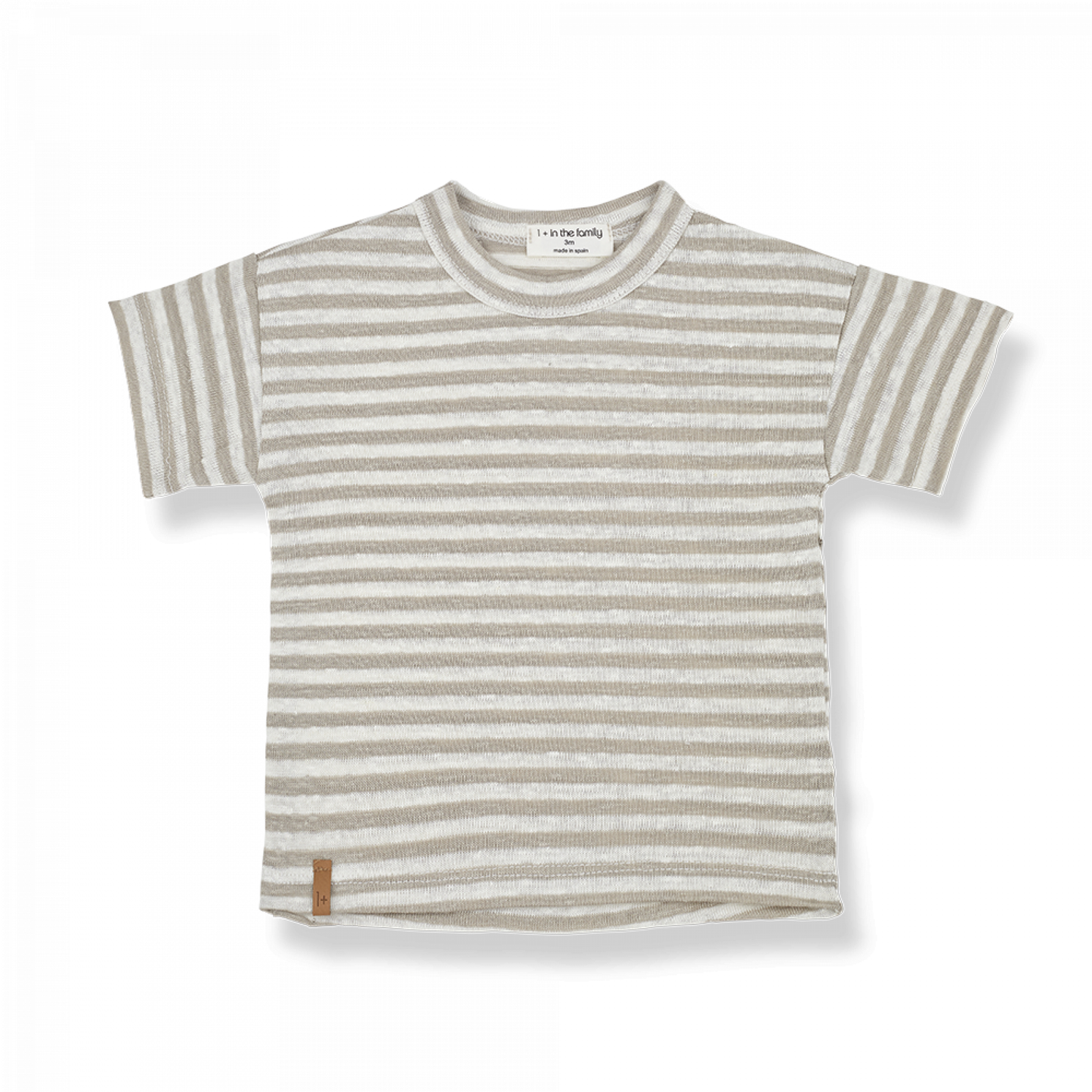 Streifen Shirt - Beige/Ivory