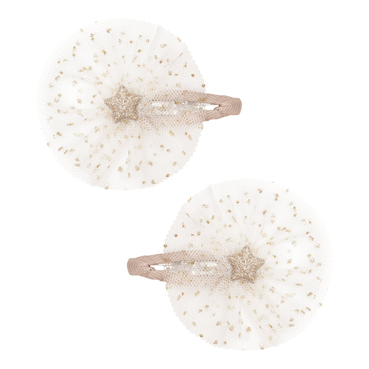 BALLERINA STAR CLIPS - IVORY