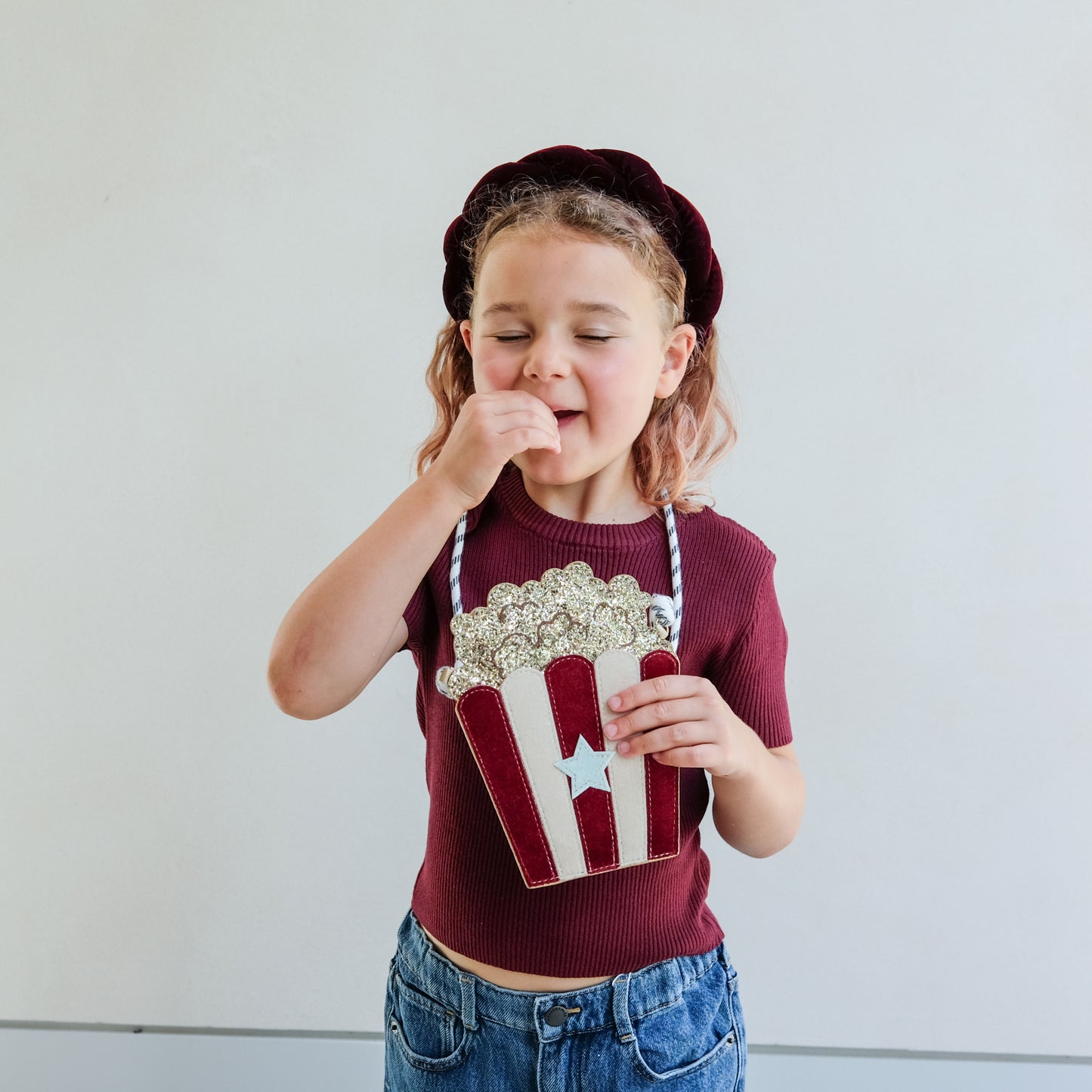 Mimi & Lula - Popcorn Tasche