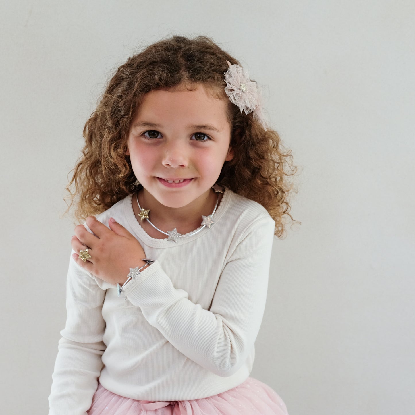 BALLERINA STAR CLIPS - NEUTRAL