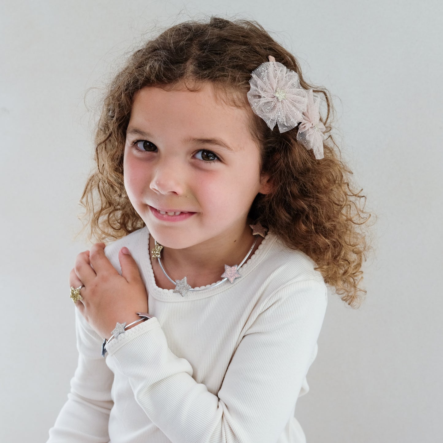 BALLERINA STAR CLIPS - NEUTRAL