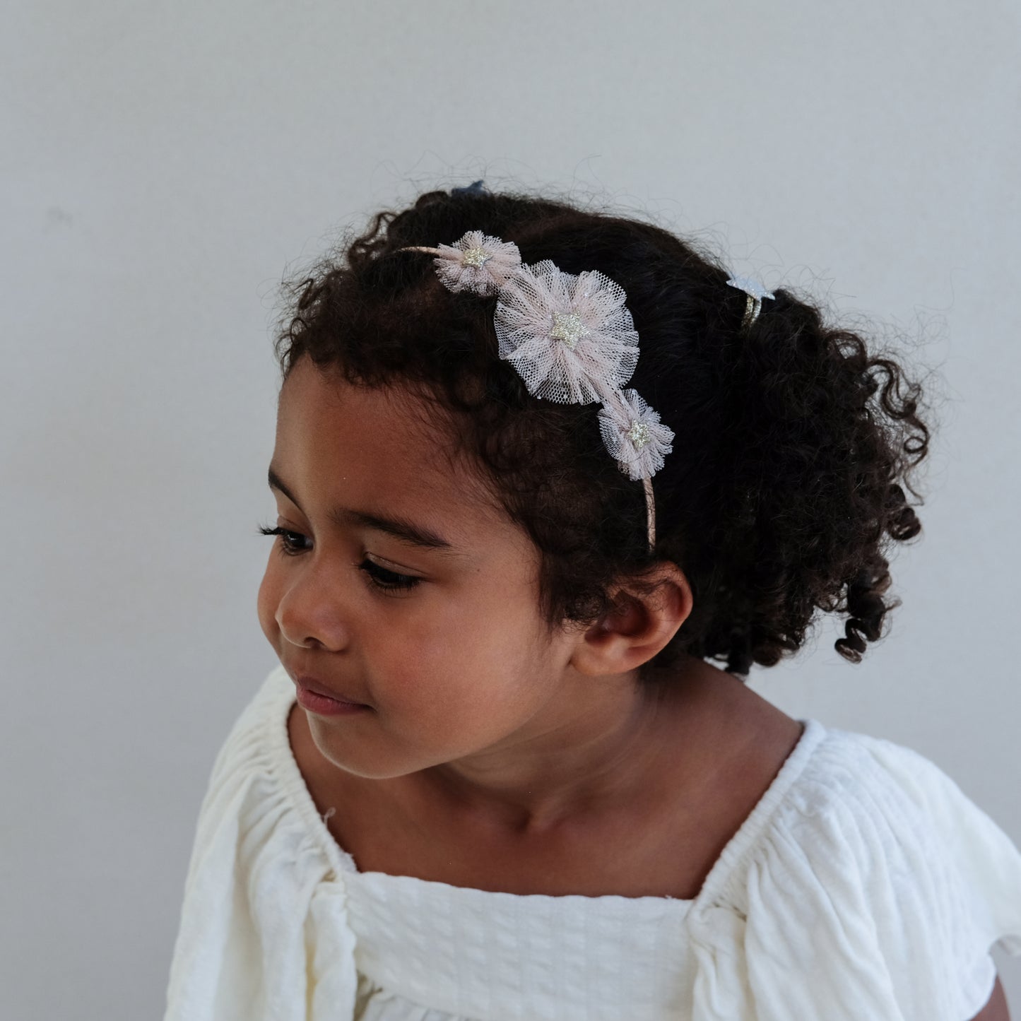 HAARREIF - TULLE ROSETTE ALICE