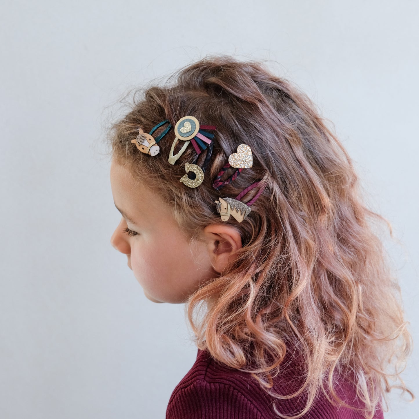 HAARSPANGEN - PONY PALS MINI CLIC CLACS