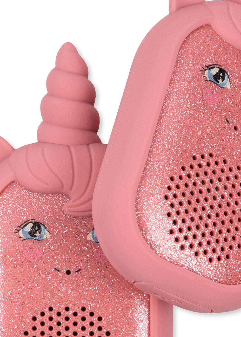 Konges Sløjd - Glitter Unicorn Walkie Talkie