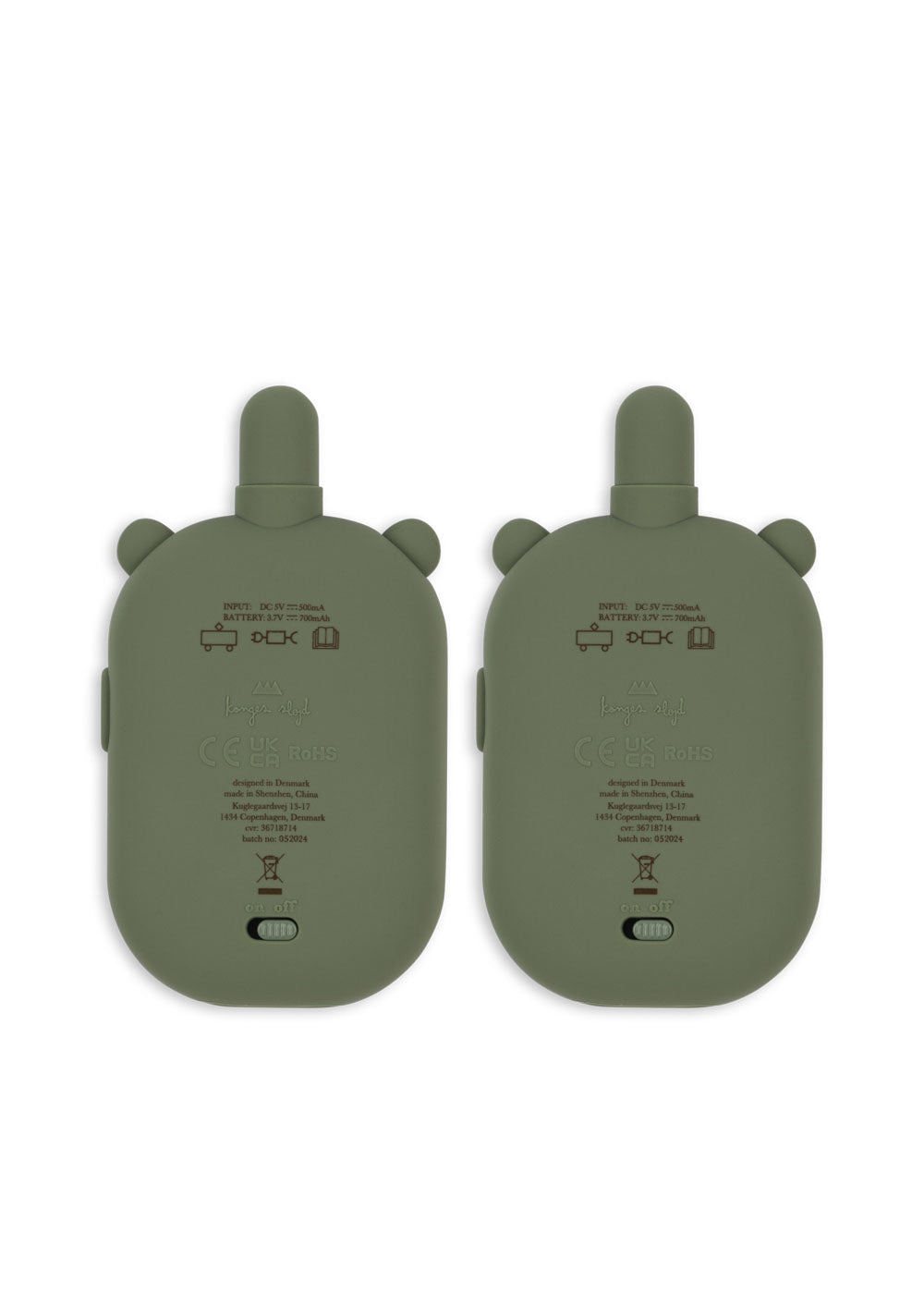 Konges Sløjd - Walkie Talkie - Oliv