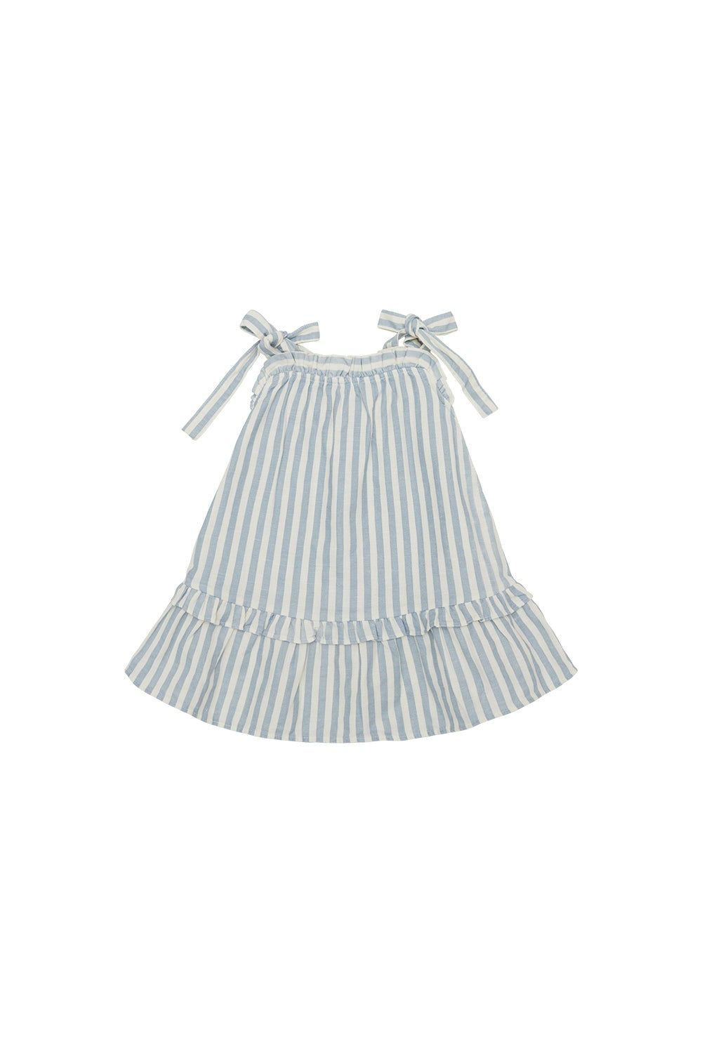 LEINENKLEID 'BLUE STRIPES'