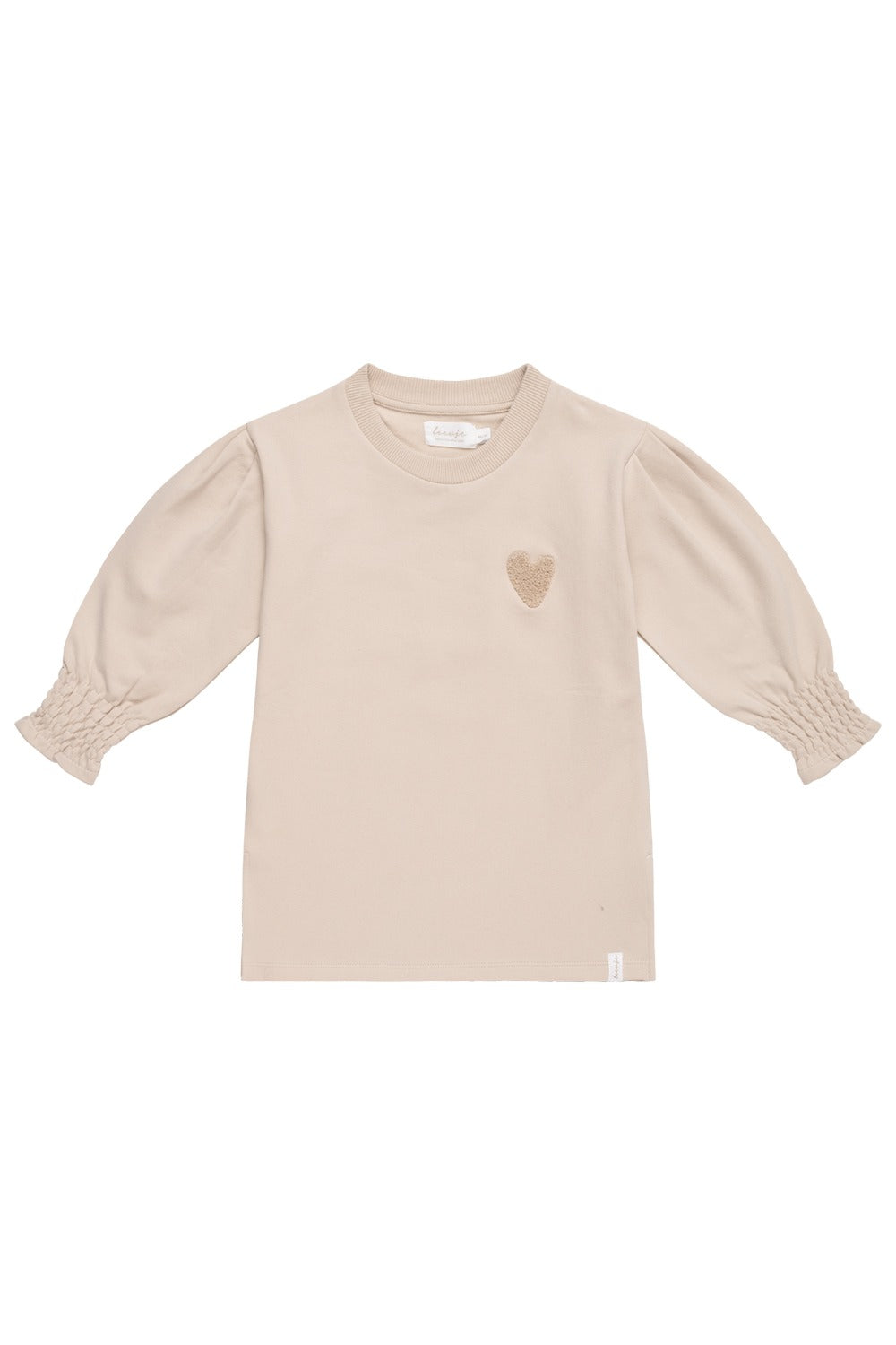SWEATKLEID MIT RÜSCHEN
