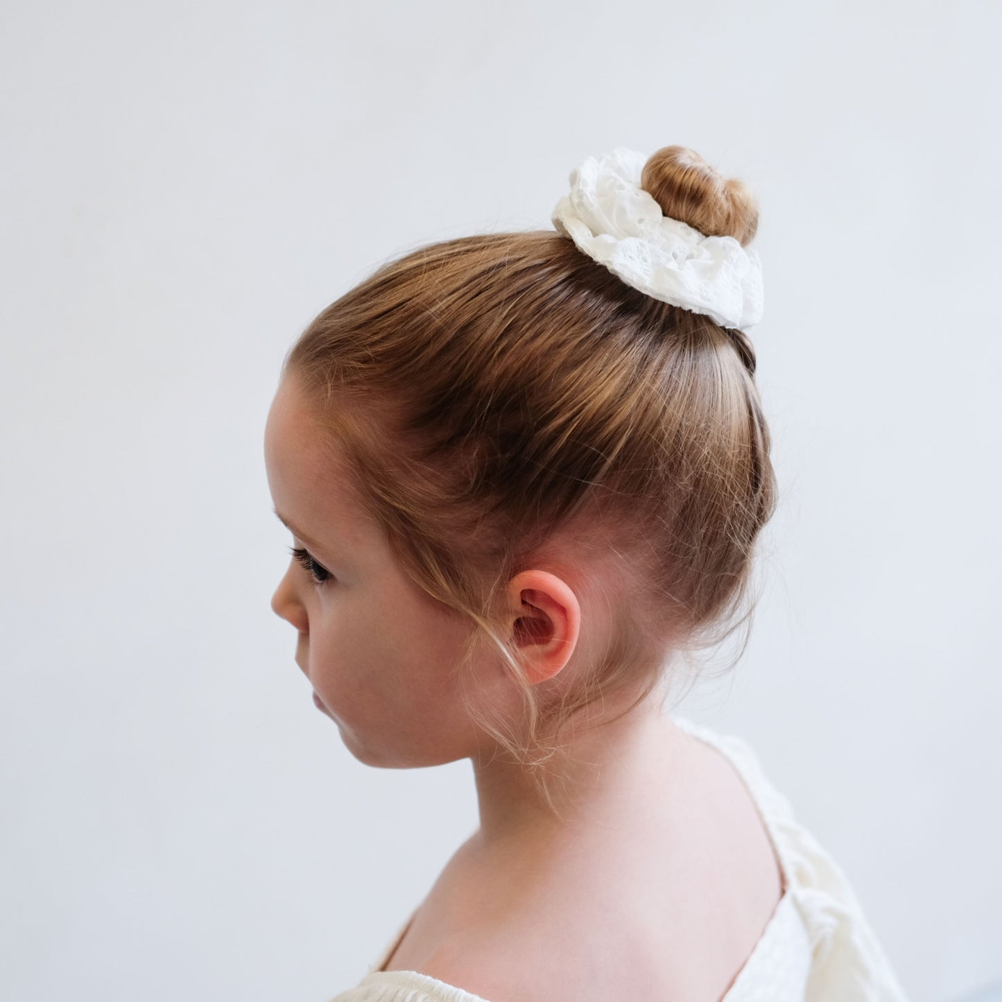 Scrunchie - Broderie