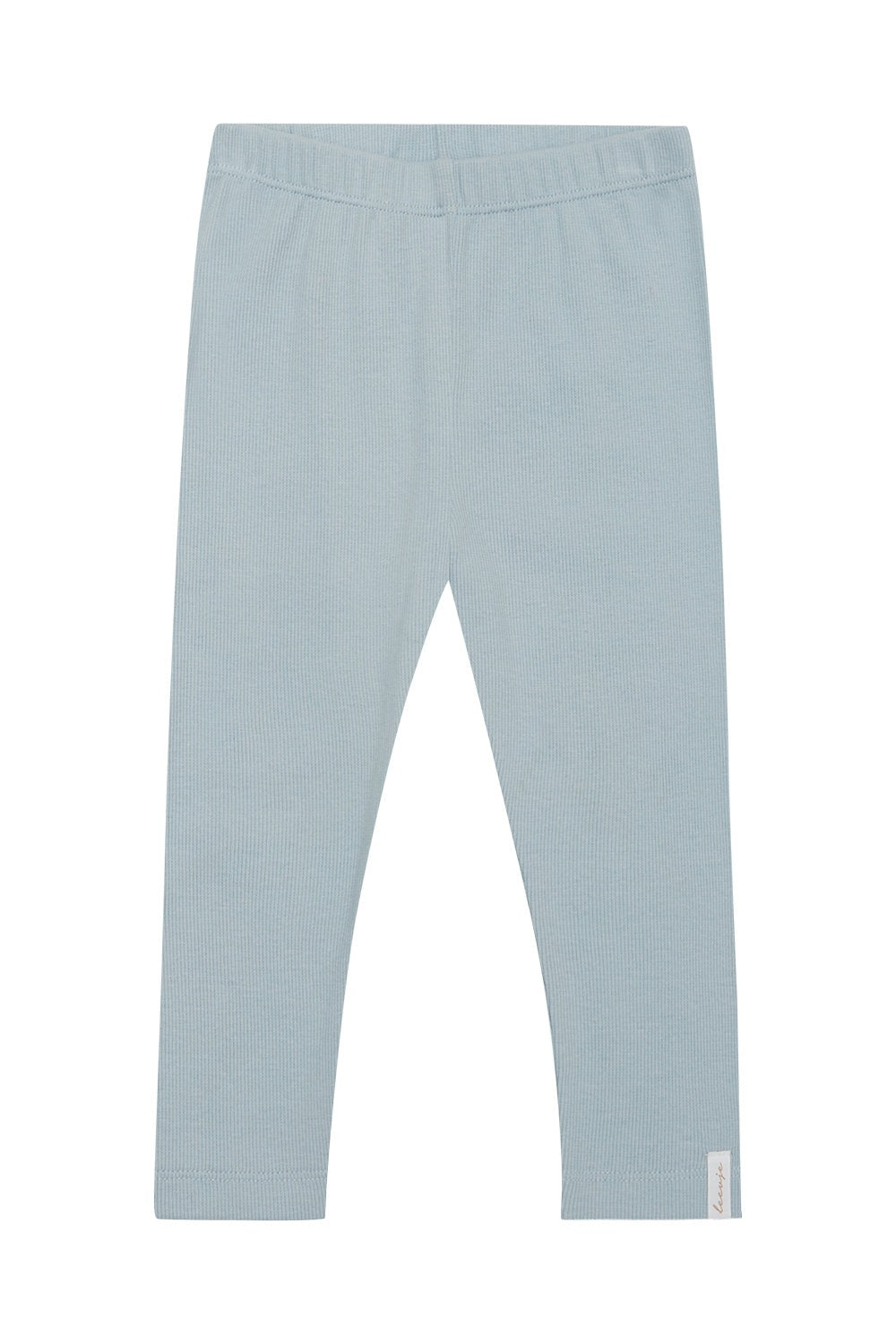 LEGGINGS 'CLEAR BLUE' AUS BIO-BAUMWOLLE