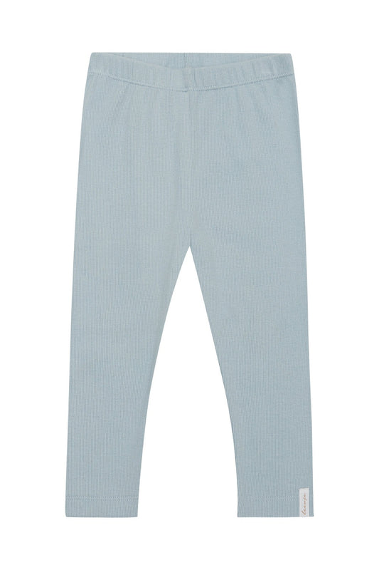 LEGGINGS 'CLEAR BLUE' AUS BIO-BAUMWOLLE