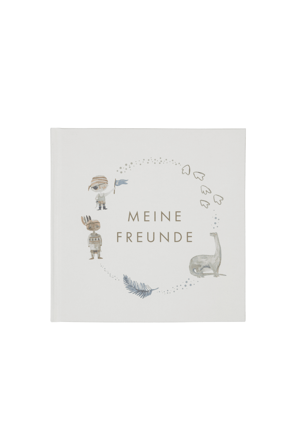 FREUNDEBUCH - PIRATE, DINO & LITTLE FEATHER