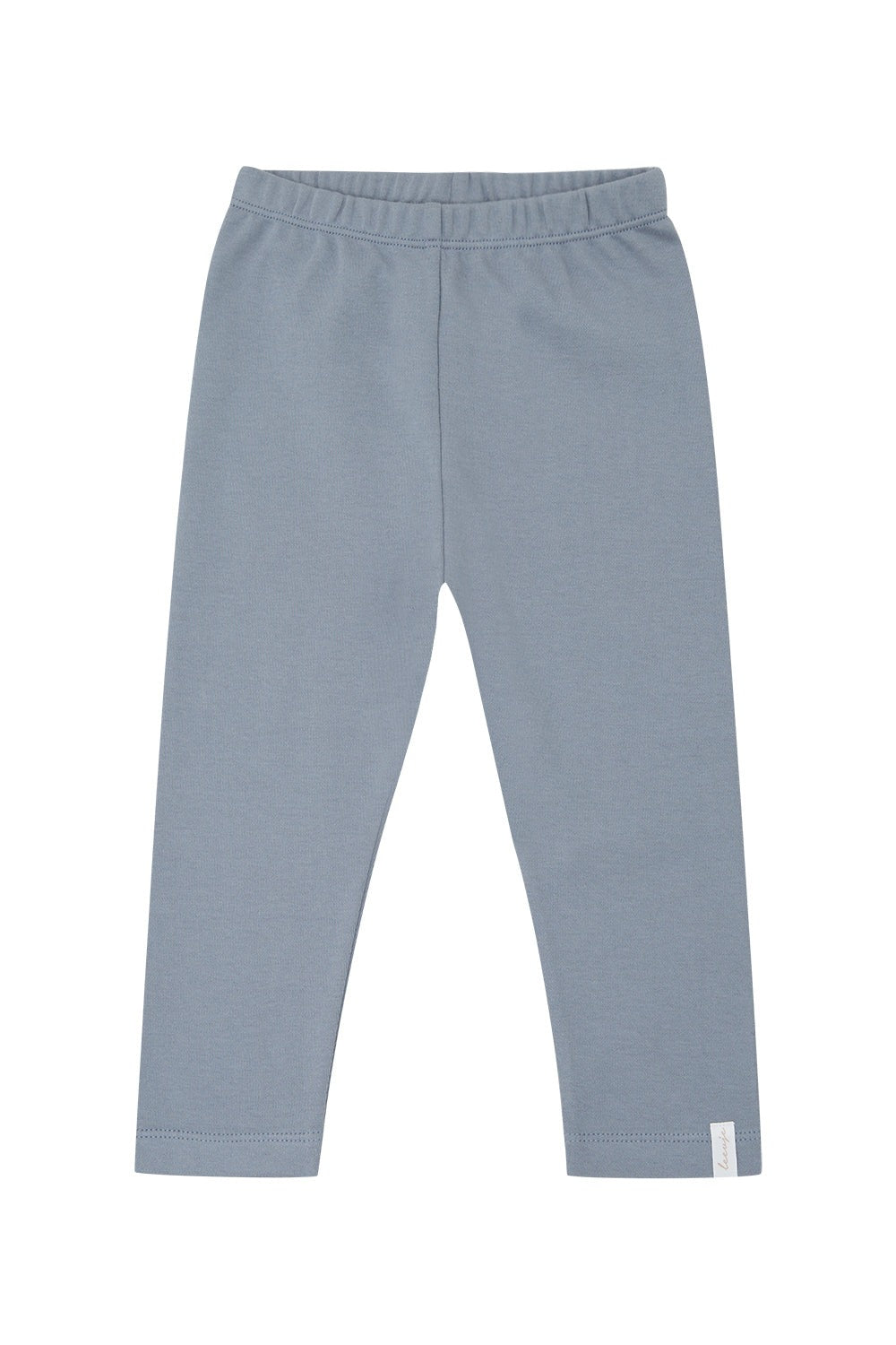 JERSY LEGGINGS 'BLUE' AUS BIO BAUMWOLLE