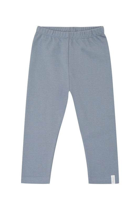 JERSY LEGGINGS 'BLUE' AUS BIO BAUMWOLLE