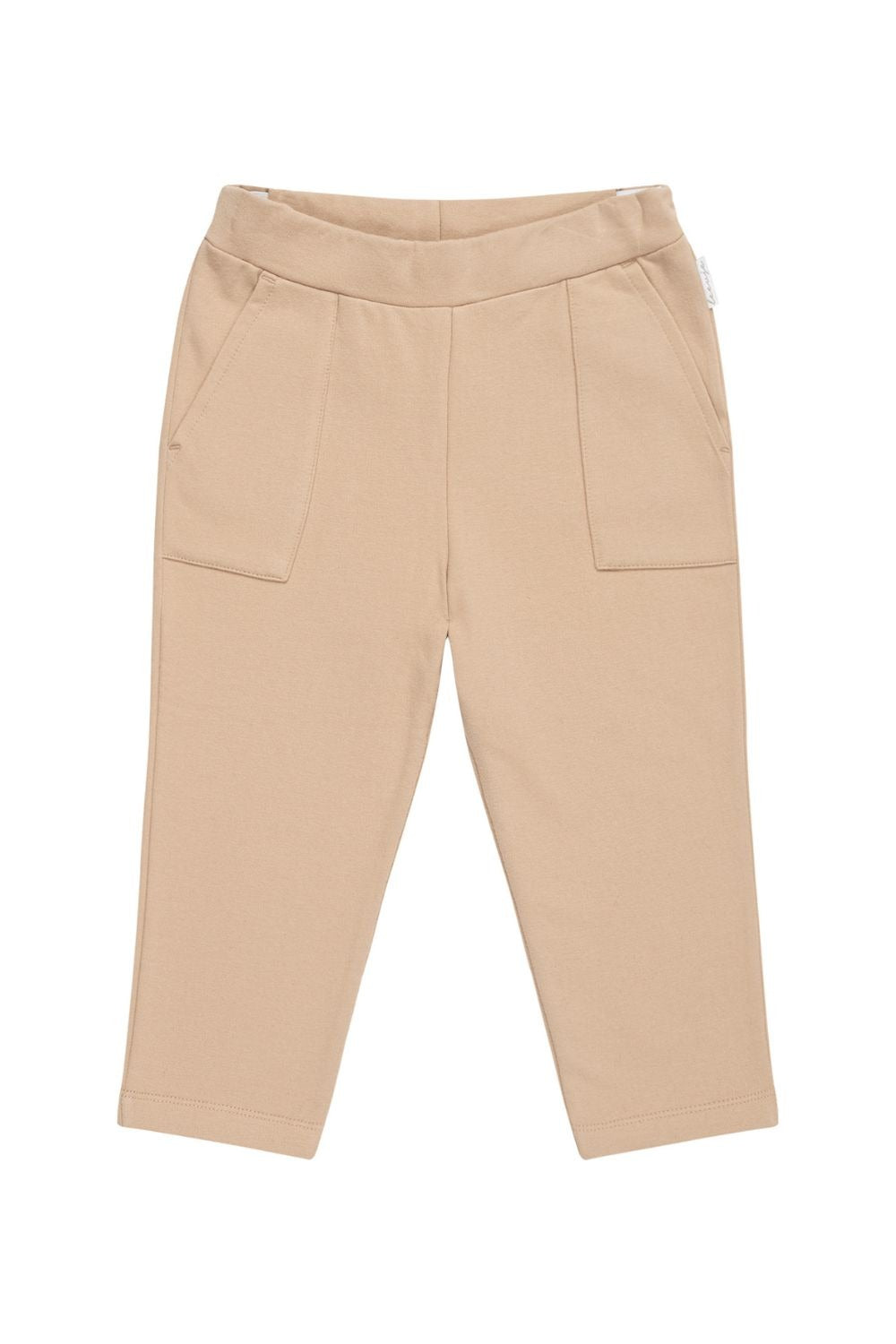 UNISEX SWEATPANTS MIT TASCHEN - COFFEE