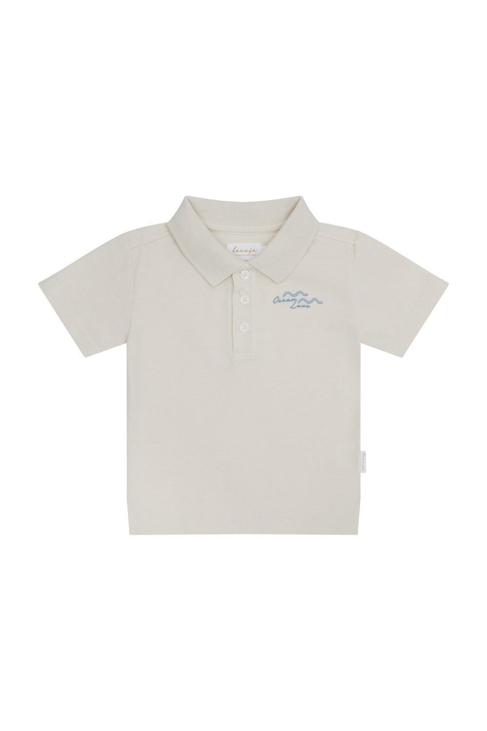 UNISEX POLO-SHIRT 'WAVES'