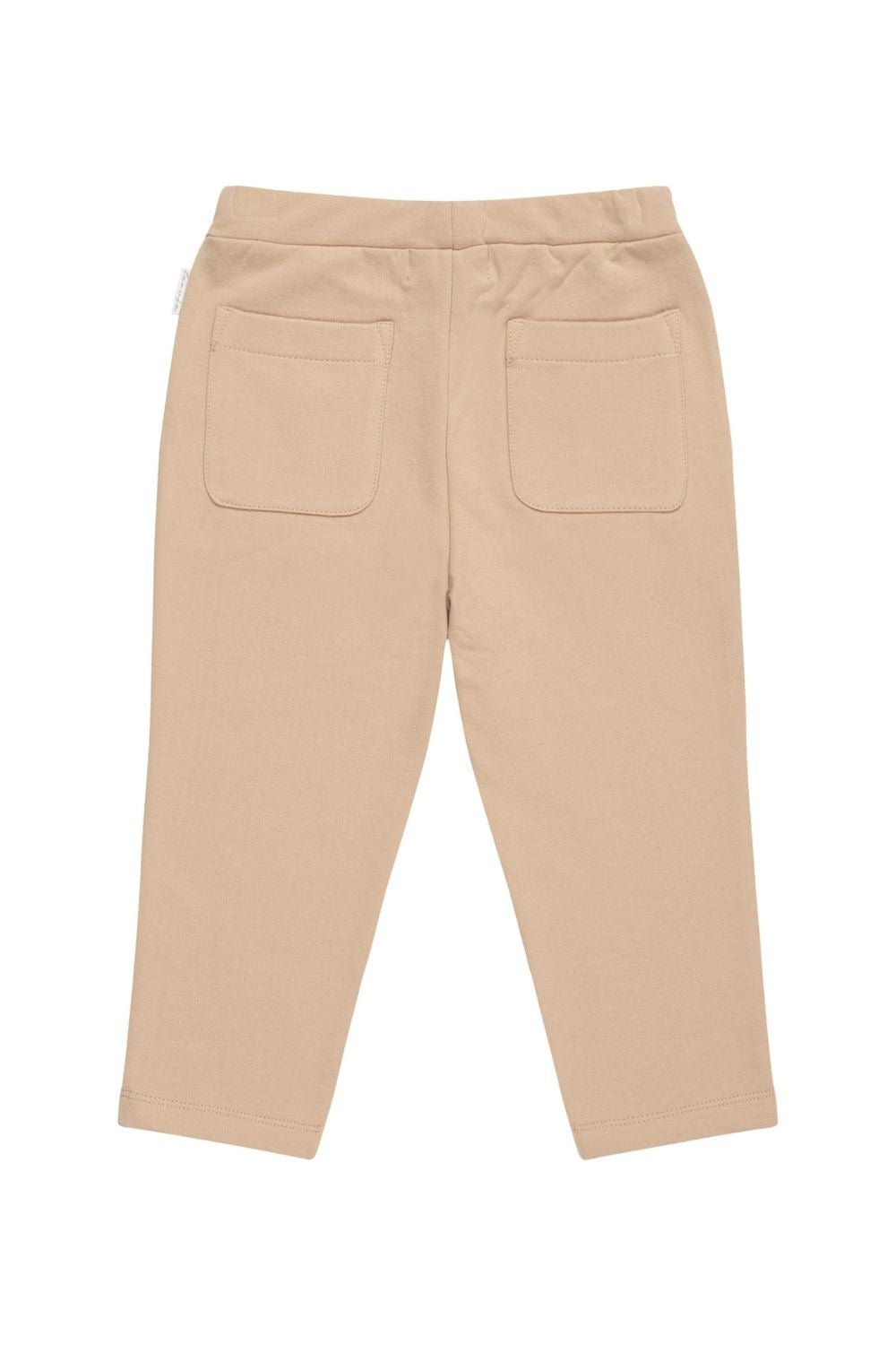 UNISEX SWEATPANTS MIT TASCHEN - COFFEE