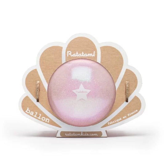 Ratatam Shell Ball - Pink 10cm