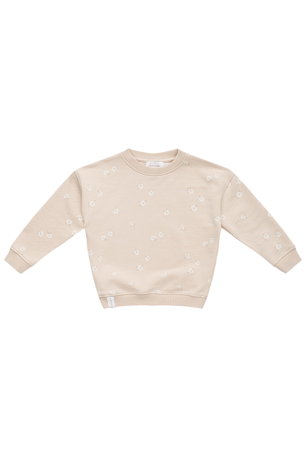 OVERSIZED SWEATSHIRT ROSE BY ROSE