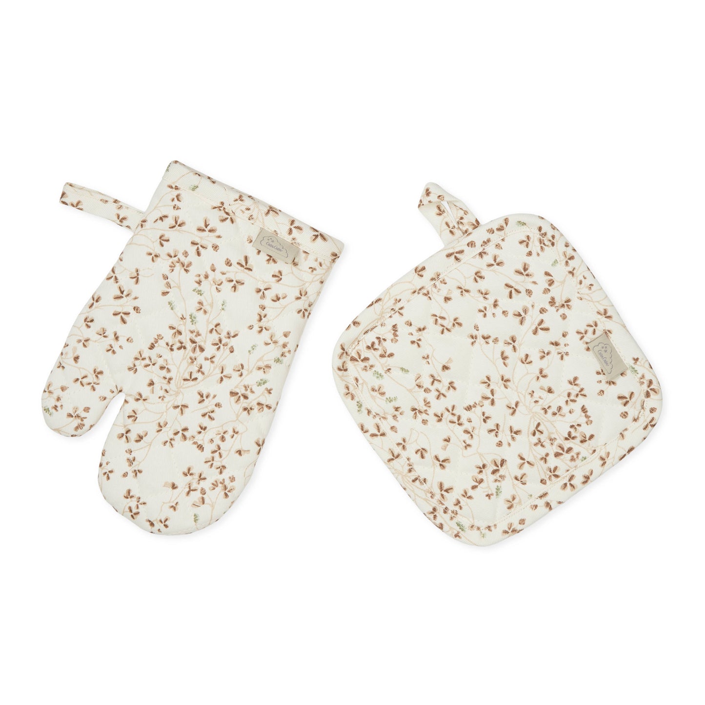 OVEN GLOVE AND POTHOLDER PLAY SET - LIERRE