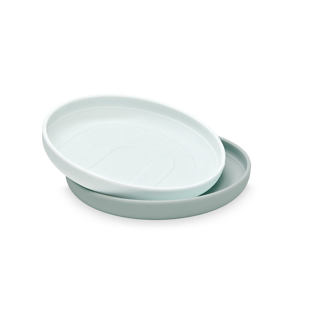 RAINBOW PLATES, PACK OF 2 - BLUE MIX
