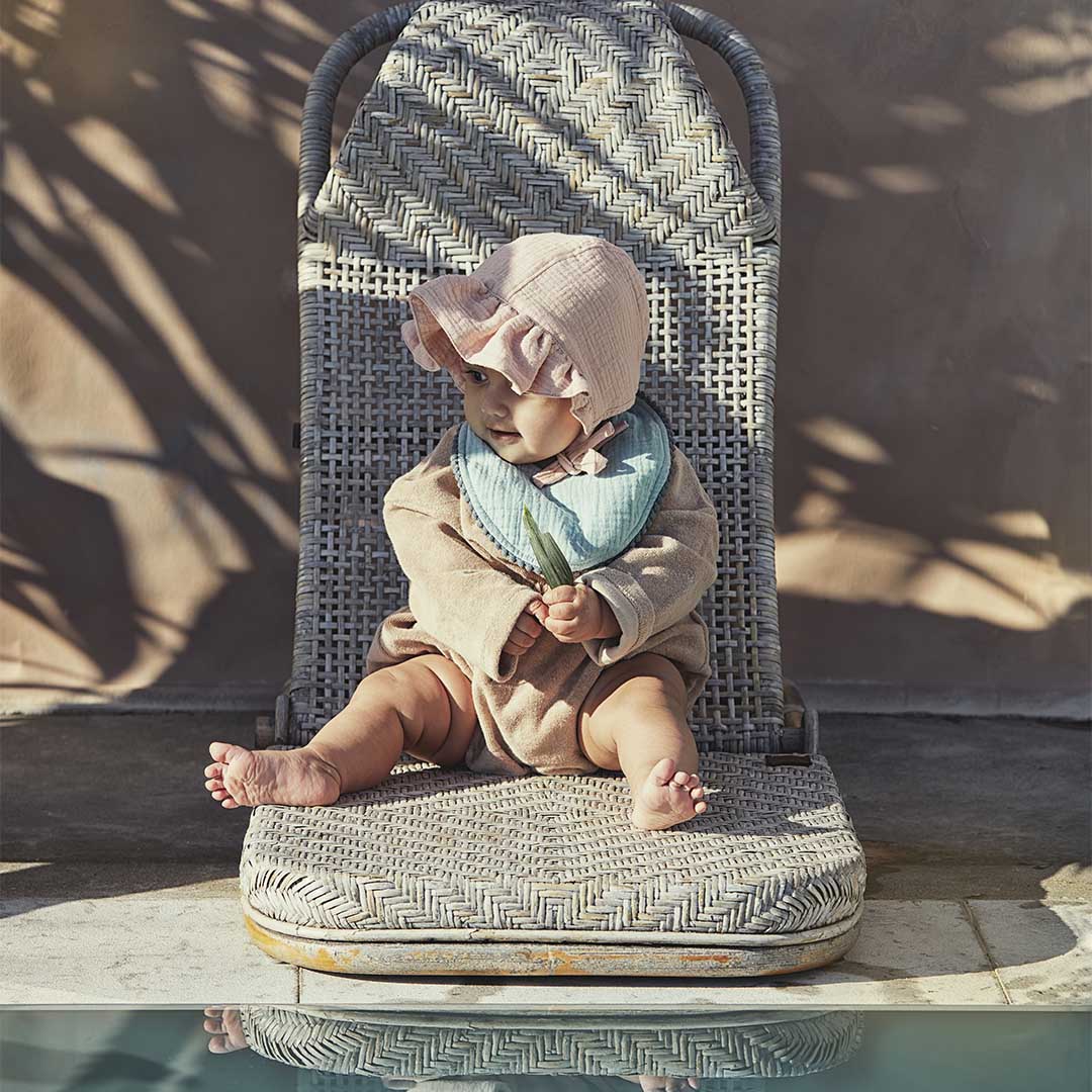 BABYMÜTZE VINTAGE - BLUSHING PINK