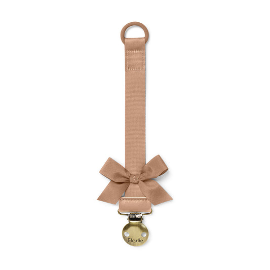 PACIFIER STRAP - SOFT TERRACOTTA