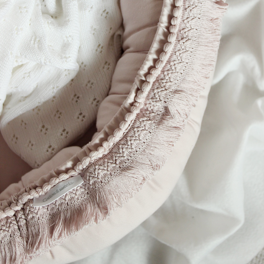 BABYNEST - POWDER PINK