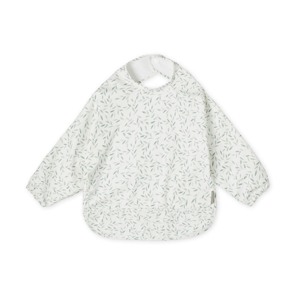 SLEEVE BIBS - GREEN LEAVES