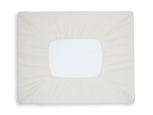 WICKELAUFLAGEN-BEZUG CREAM WHITE