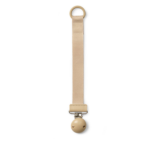 PACIFIER STRAP - PURE KHAKI