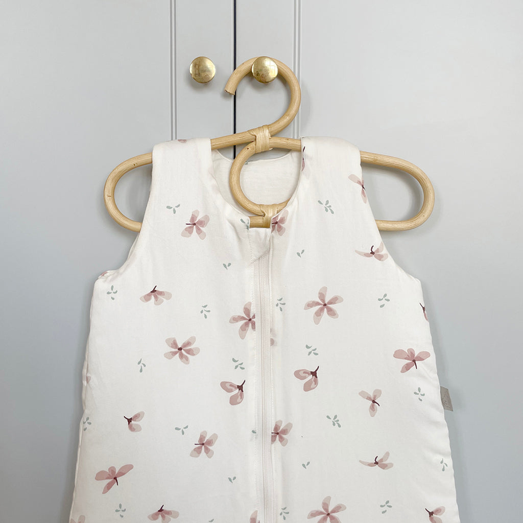 SLEEPING BAG 6-18 MONTHS - WINDFLOWER CREAM