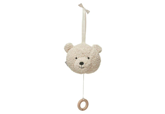 SPIELUHR TEDDY - NATUREL