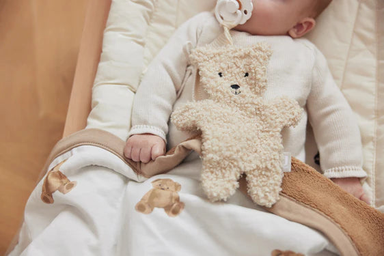 SCHMUSETUCH - TEDDY - NATUREL