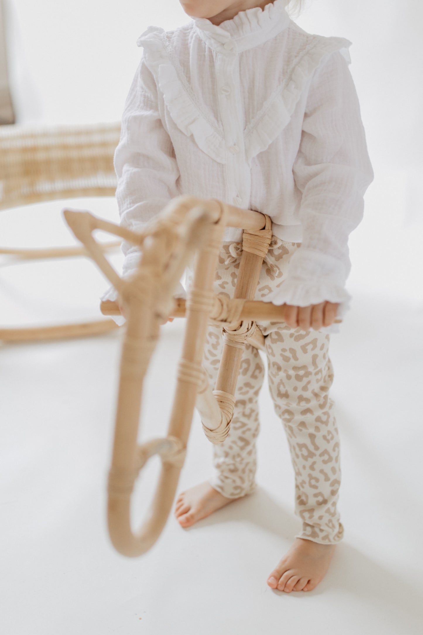 LEGGINGS LEO WITH BOW