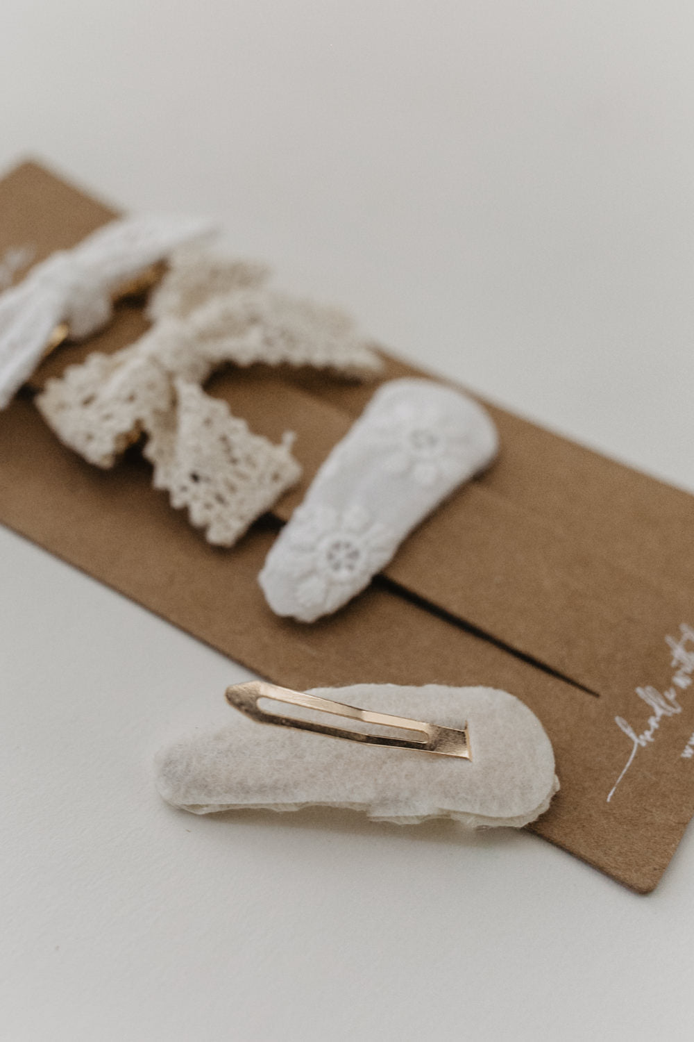 HAARSPANGEN 'LACE CLIPS'
