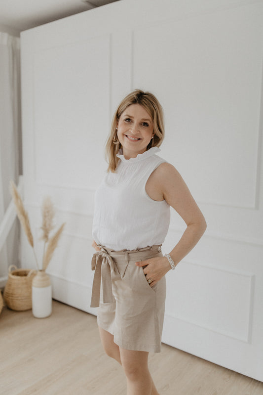 MINI ME MUSSEL TOP WOMEN