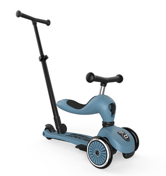 Highwaykick 1 Push and Go - Steel