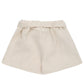SHORTS MIT GÜRTEL AUS LEINEN