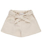 SHORTS MIT GÜRTEL AUS LEINEN