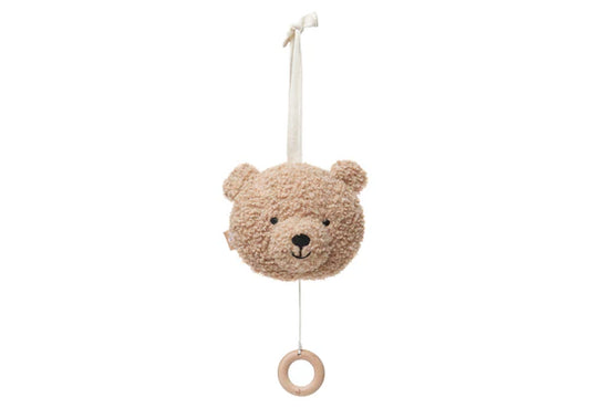 SPIELUHR TEDDY - BISCUIT
