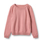 Pullover aus Merinowolle - Rose