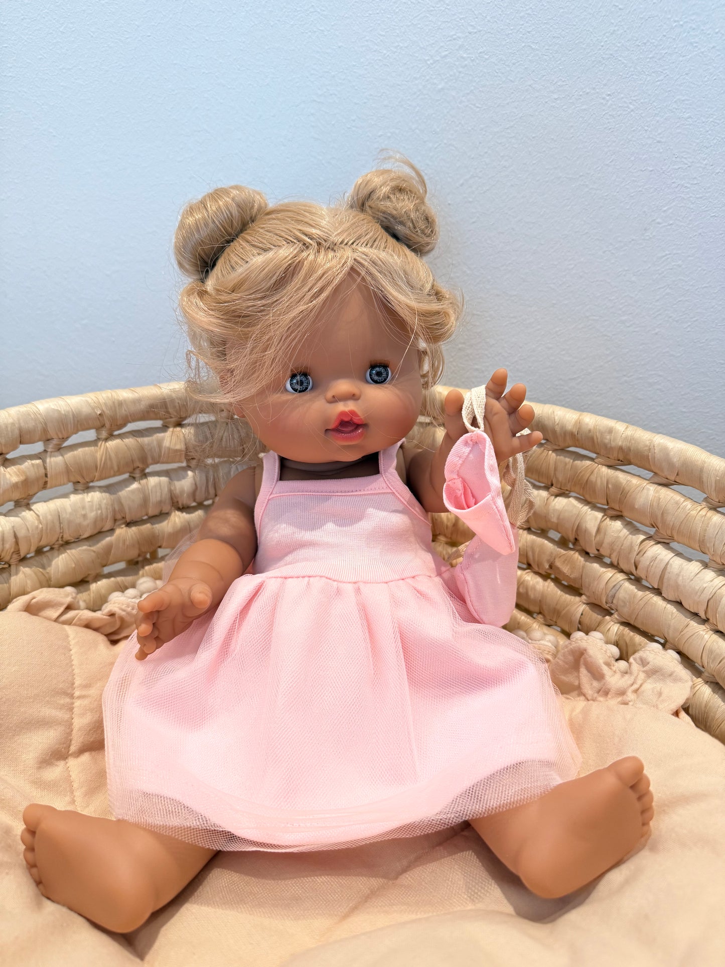 PUPPE Louisa - mit Tüllkleid & Schuhe