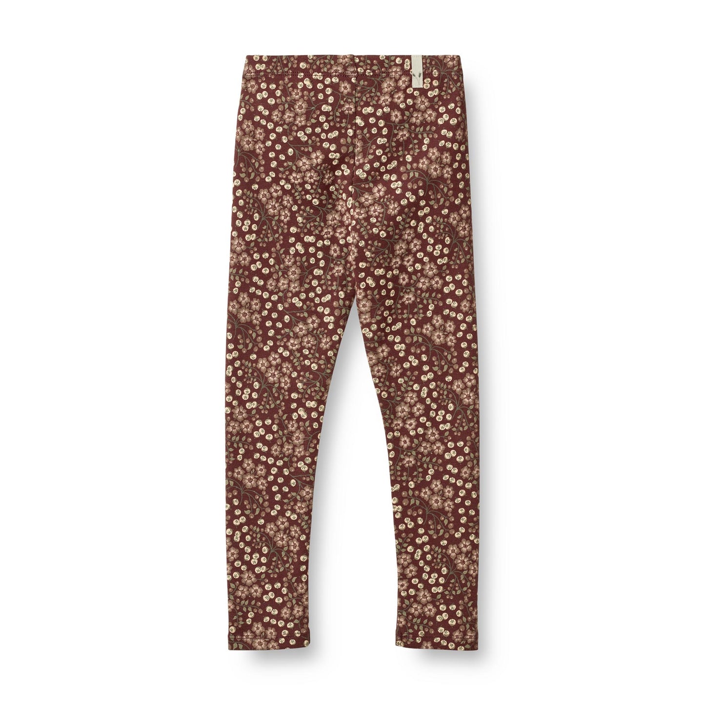 JERSEY LEGGINGS JULES - AUBERGINE BERRIES